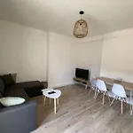 Magnifique T2 Neuf 40m2 Avec Balcon Au Trottel 4 Couchages Wifi Clim Parking A Pieds 100m Apartmán