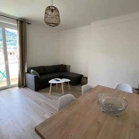 Апартаменти Magnifique T2 Neuf 40m2 Avec Balcon Au Trottel 4 Couchages Wifi Clim Parking A Pieds 100m Аяччо
