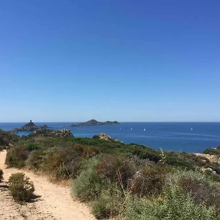 Appartement Magnifique T2 Neuf 40m2 Avec Balcon Au Trottel 4 Couchages Wifi Clim Parking à Pieds 100m Ajaccio (Corsica)