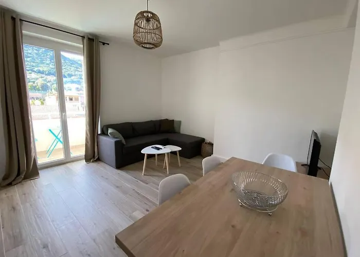 Apartment Trottel Balcony Apartment: Retreat With Wi-fi And Parking Ajaccio (Corsica)