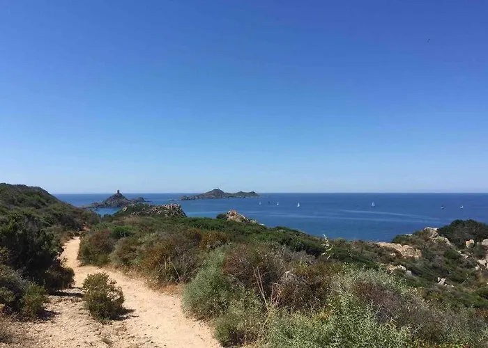 Apartment Trottel Balcony Apartment: Retreat With Wi-fi And Parking Ajaccio (Corsica)