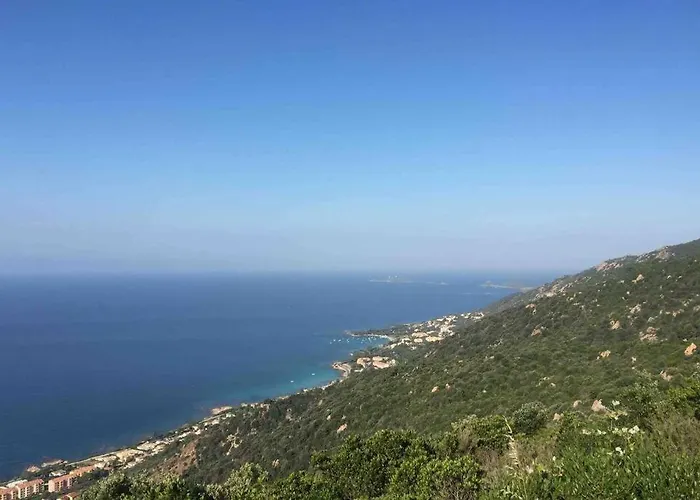 Trottel Balcony Apartment: Retreat With Wi-fi And Parking * Ajaccio (Corsica)